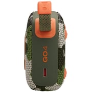 JBL Go 4 Ultra-Portable Bluetooth Speaker Camouflage