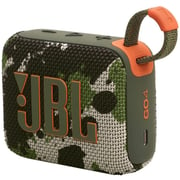 JBL Go 4 Ultra-Portable Bluetooth Speaker Camouflage