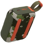 JBL Go 4 Ultra-Portable Bluetooth Speaker Camouflage