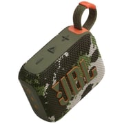 JBL Go 4 Ultra-Portable Bluetooth Speaker Camouflage