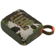 JBL Go 4 Ultra-Portable Bluetooth Speaker Camouflage