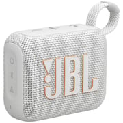 JBL Go 4 Ultra-Portable Bluetooth Speaker White