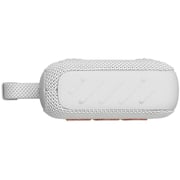 JBL Go 4 Ultra-Portable Bluetooth Speaker White