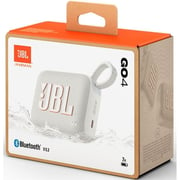 JBL Go 4 Ultra-Portable Bluetooth Speaker White