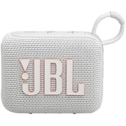 JBL Go 4 Ultra-Portable Bluetooth Speaker White