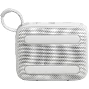 JBL Go 4 Ultra-Portable Bluetooth Speaker White