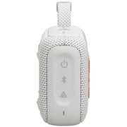 JBL Go 4 Ultra-Portable Bluetooth Speaker White