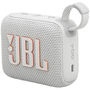 JBL Go 4 Ultra-Portable Bluetooth Speaker White