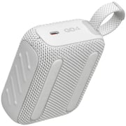 JBL Go 4 Ultra-Portable Bluetooth Speaker White