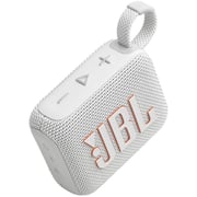 JBL Go 4 Ultra-Portable Bluetooth Speaker White