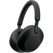 Sony WH1000XM5 Wireless Over Ear Headphones Black