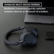 Sony WH1000XM5 Wireless Over Ear Headphones Black
