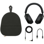 Sony WH1000XM5 Wireless Over Ear Headphones Black
