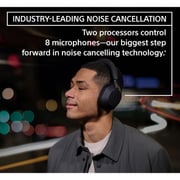 Sony WH1000XM5 Wireless Over Ear Headphones Black