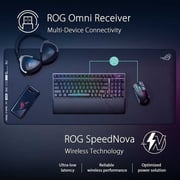 Asus P713 ROG Harpe Ace Aim Lab Edition Wireless Gaming Mouse Moonlight White