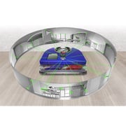 Dyson Robot Vacuum Cleaner Blue/Nickel - 360_Vis_Nav - International Version