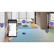 Dyson Robot Vacuum Cleaner Blue/Nickel - 360_Vis_Nav - International Version