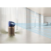 Dyson Big+Quiet Formaldehyde Air Purifier Prussian Blue/Gold BP04 - International Version