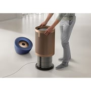 Dyson Big+Quiet Formaldehyde Air Purifier Prussian Blue/Gold BP04 - International Version