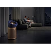 Dyson Big+Quiet Formaldehyde Air Purifier Prussian Blue/Gold BP04 - International Version