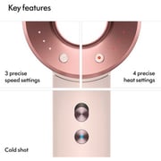 Dyson Supersonic Hair Dryer Ceramic Pink/Rose Gold - HD15 - International Version