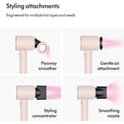 Dyson Supersonic Hair Dryer Ceramic Pink/Rose Gold - HD15 - International Version