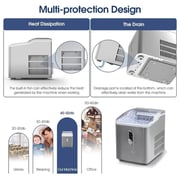 Enveix Ice Maker ENICM-1215S