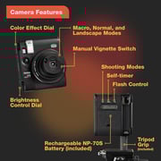 Fujifilm INSTAX MINI 99 Instant Film Camera Black