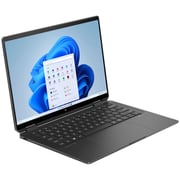 اتش بي لابتوب Spectre x360 2 في 1 (2024) - السلسلة الأولى / انتل كور الترا 7-155H / 14 بوصة OLED / 1 تيرا SSD / 16 جيجا رام / رسومات انتل Arc مشتركة / ويندوز 11 هوم / لوحة مفاتيح بالإنجليزية والعربية / أسود ليلي / إصدار الشرق الأوسط - [14-EU0007NE]