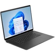 اتش بي Spectre x360 2 في 1 (2024) - السلسلة1/ معالج انتل كور الترا 7-155H/ شاشة OLED مقاس 16 بوصة/SSD سعة 1 تيرا/ رام سعة 16 جيجا/ رسومات نفيديا جيفورس RTX 4050 6 جيجا/ ويندوز 11/ لوحة مفاتيح بالإنجليزية والعربية/ أسود ليلي/ نسخة الشرق الأوسط[16-AA0009NE]