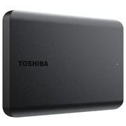 Toshiba Canvio Basics Portable Hard Drive USB3.2 1TB Black HDTB510EK3AA
