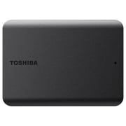 Toshiba Canvio Basics Portable Hard Drive USB3.2 1TB Black HDTB510EK3AA
