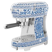 Smeg Dolce & Gabbana Espresso Coffee Machine ECF02DGBUK