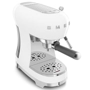 Smeg Espresso Coffee Machine ECF02WHUK