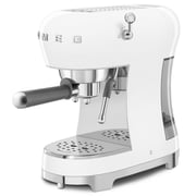 Smeg Espresso Coffee Machine ECF02WHUK