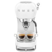 Smeg Espresso Coffee Machine ECF02WHUK