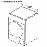 Siemens IQ700 Front Load Heat Pump Dryer 9 kg WQ45B2BXGC