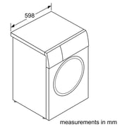 Siemens iQ700 Front Load Washer 10 kg WG56B20XGC