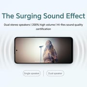 هونر X7B (256 جيجابايت) يدعم شبكة 5G - فضي لامع