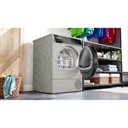 Bosch WQB245BXGC Dryer 9KG Silver