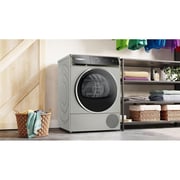 Bosch WQB245BXGC Dryer 9KG Silver