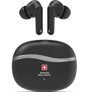 Swiss Military True Wireless Earbuds Black - Victor 4