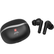 Swiss Military True Wireless Earbuds Black - Victor 4