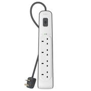 Belkin BSV400AR2M 4 Way Surge Strip