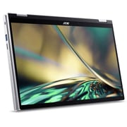 Acer Spin 3 2-in-1 Convertible (2022) Laptop - 12th Gen / Intel Core i3-1215U / 14inch FHD / 256GB SSD / 8GB RAM / Shared Intel Iris Xe Graphics / Windows 11 Home / English Keyboard / Pure Silver / International Version - [SP314-55-34UR]