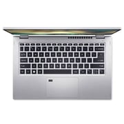 Acer Spin 3 2-in-1 Convertible (2022) Laptop - 12th Gen / Intel Core i3-1215U / 14inch FHD / 256GB SSD / 8GB RAM / Shared Intel Iris Xe Graphics / Windows 11 Home / English Keyboard / Pure Silver / International Version - [SP314-55-34UR]