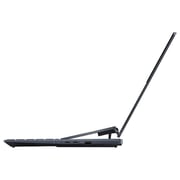 ASUS Zenbook Pro 14 Duo OLED Multi-Touch (2023) Laptop - 13th Gen / Intel Core i9-13900H / 14.5inch WQXGA / 1TB SSD / 32GB RAM / 8GB NVIDIA GeForce RTX 4060 Graphics / Windows 11 Home / English Keyboard / Black / International Version - [UX8402VV-PS96T]
