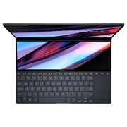 ASUS Zenbook Pro 14 Duo OLED Multi-Touch (2023) Laptop - 13th Gen / Intel Core i9-13900H / 14.5inch WQXGA / 1TB SSD / 32GB RAM / 8GB NVIDIA GeForce RTX 4060 Graphics / Windows 11 Home / English Keyboard / Black / International Version - [UX8402VV-PS96T]