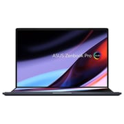 ASUS Zenbook Pro 14 Duo OLED Multi-Touch (2023) Laptop - 13th Gen / Intel Core i9-13900H / 14.5inch WQXGA / 1TB SSD / 32GB RAM / 8GB NVIDIA GeForce RTX 4060 Graphics / Windows 11 Home / English Keyboard / Black / International Version - [UX8402VV-PS96T]