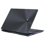 ASUS Zenbook Pro 14 Duo OLED Multi-Touch (2023) Laptop - 13th Gen / Intel Core i9-13900H / 14.5inch WQXGA / 1TB SSD / 32GB RAM / 8GB NVIDIA GeForce RTX 4060 Graphics / Windows 11 Home / English Keyboard / Black / International Version - [UX8402VV-PS96T]